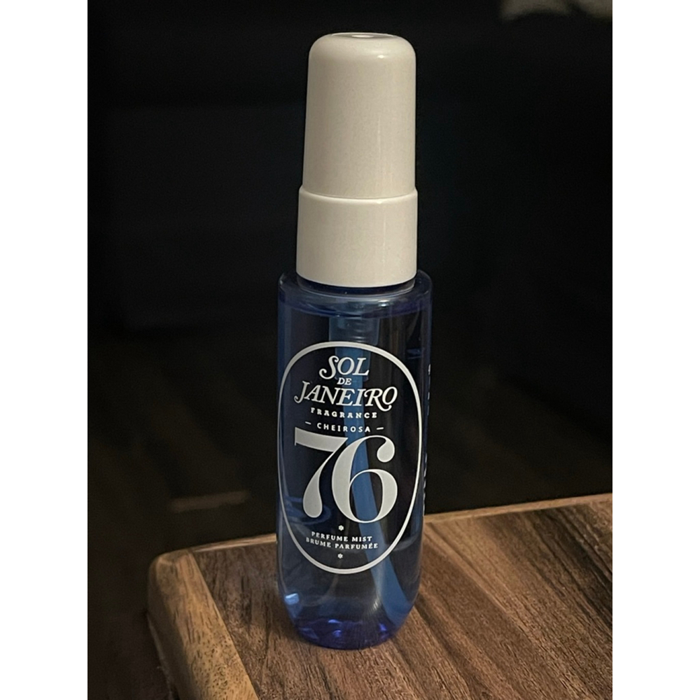 Sol de Janeiro Cheirosa 76 Perfume Mist 30ml | Travel Size Warm Floral Scent